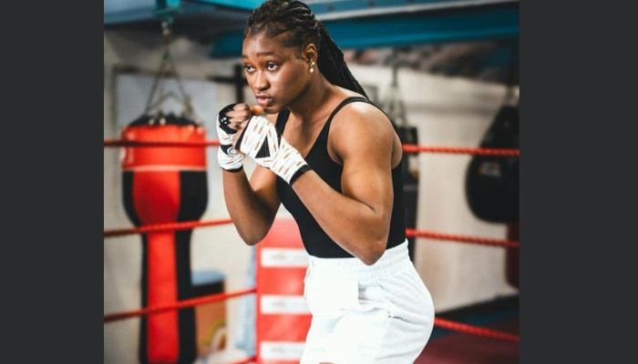 From schoolyard fights to world titles: Elizabeth Oshoba’s rise in boxing