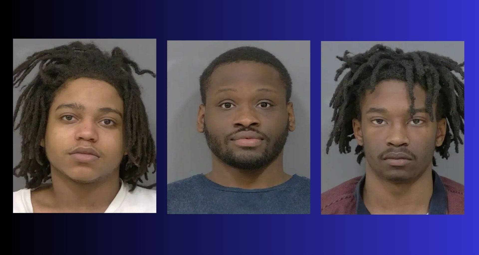 3 men charged with gun offences after traffic stop