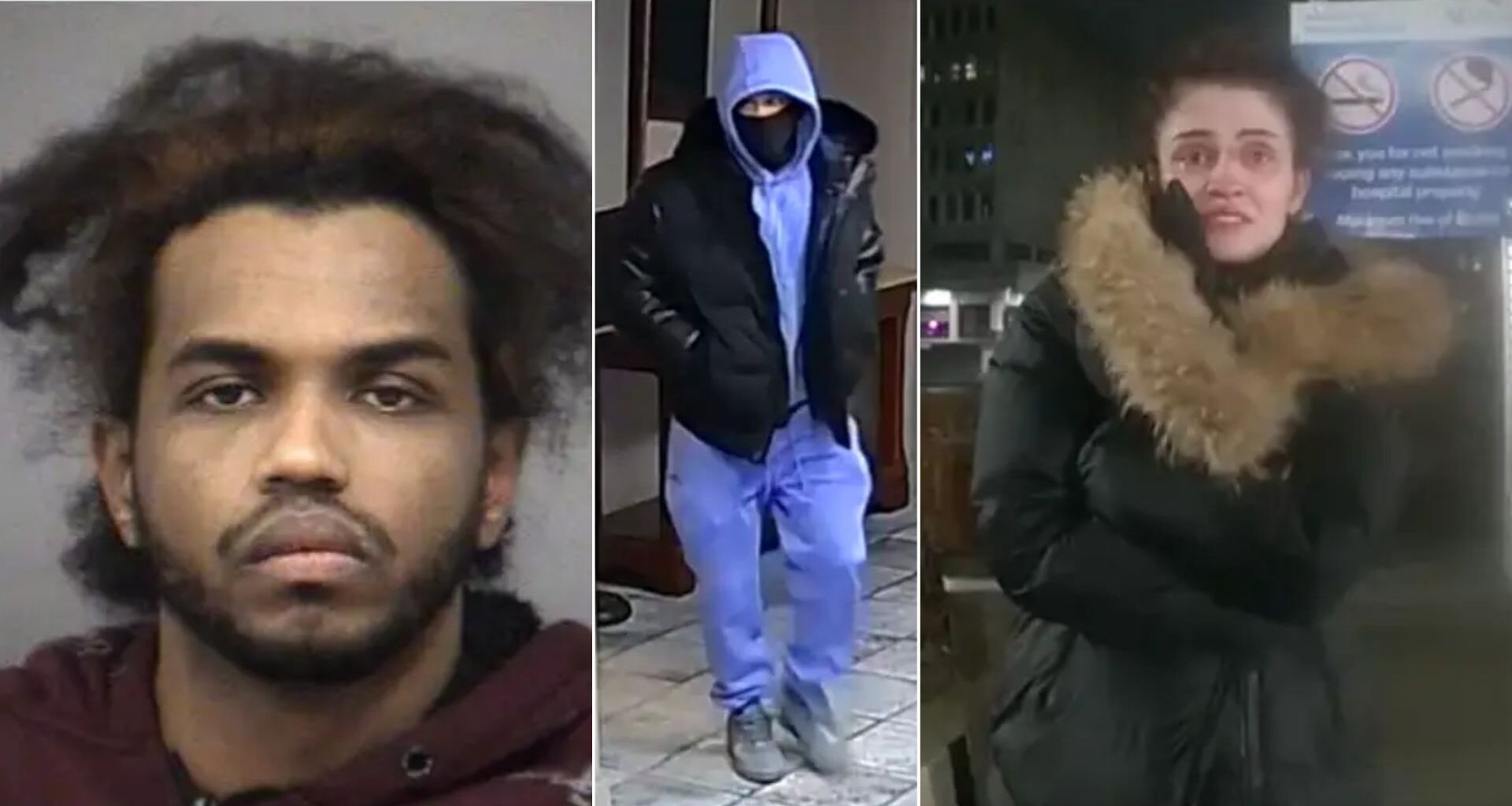 Man arrested, 2 other suspects wanted in Mississauga hotel robbery