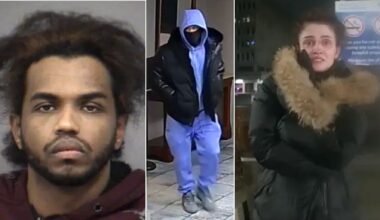 Man arrested, 2 other suspects wanted in Mississauga hotel robbery