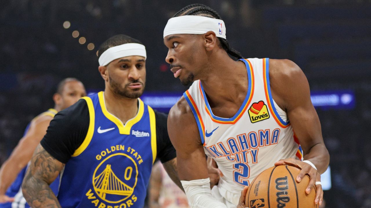 NBA Roundup: Thunder grind past Warriors for a fifth straight win