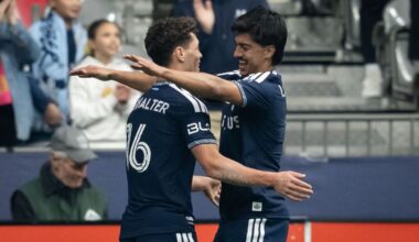 White scores 2 goals, Whitecaps hand Minnesota worst regular-season loss in club history
