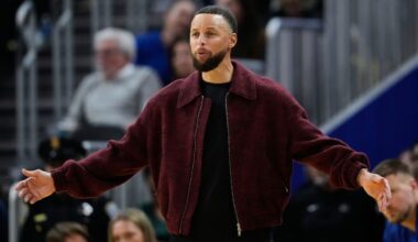 Stephen Curry travelling on road trip with the Warriors, who lose two more players for at least a week