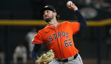 Astros left-hander Bennett Sousa to open season on injured list with oblique strain