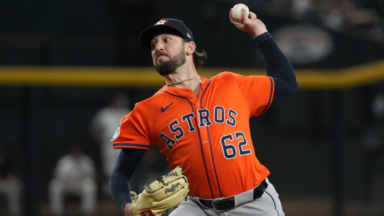 Astros left-hander Bennett Sousa to open season on injured list with oblique strain