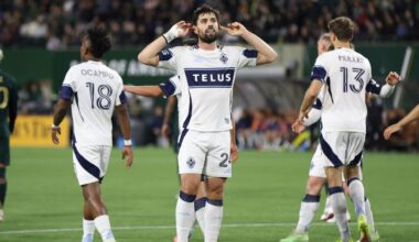 'The most important thing is three points': White aims to keep Whitecaps atop MLS