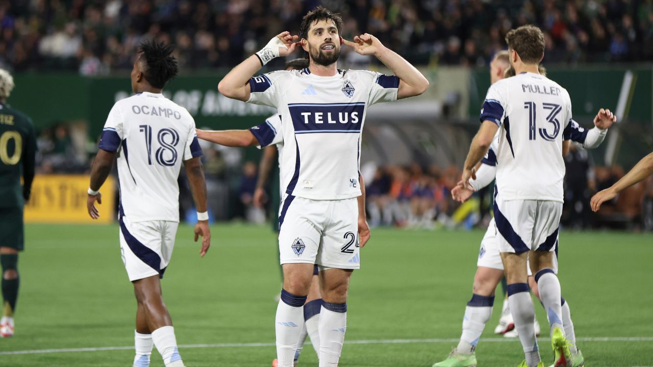 'The most important thing is three points': White aims to keep Whitecaps atop MLS