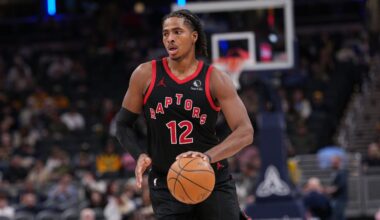 Raptors' Collin Murray-Boyles out vs. Nuggets, 'very close' to return