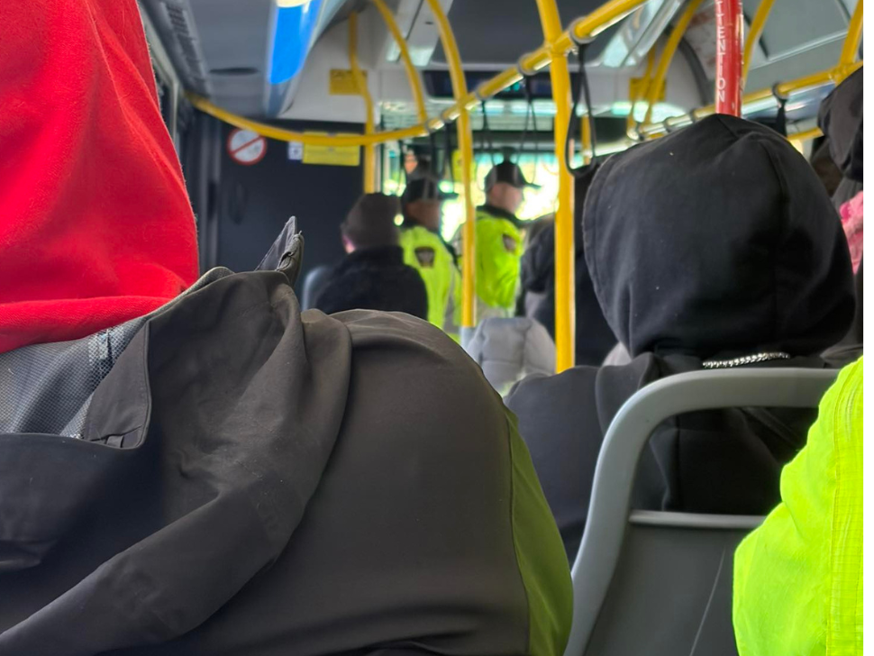 Transit violence down nearly 20 percent following WPS intervention strategy