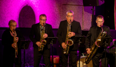 GroundSwell Welcomes the Quasar Saxophone Quartet for Vestigial Structures