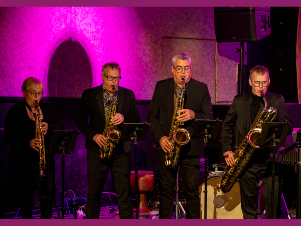 GroundSwell Welcomes the Quasar Saxophone Quartet for Vestigial Structures