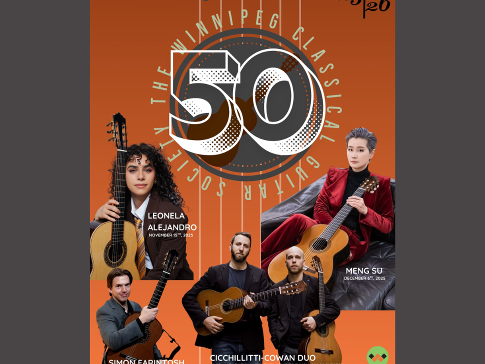 Winnipeg Classical Guitar Society celebrates 50 years of strings