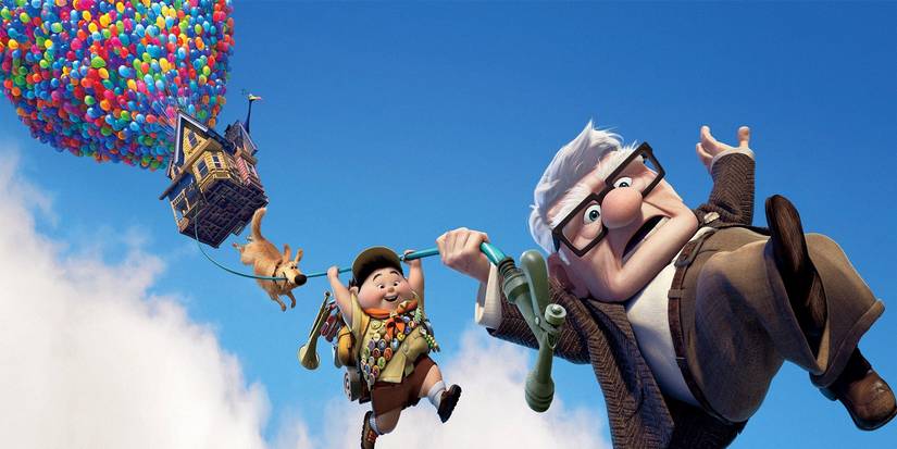 Carl and Russell in Up 
