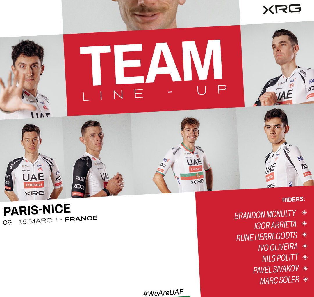 Brandon McNulty returns to Paris-Nice as a former podium finisher