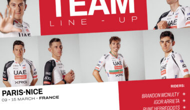 Brandon McNulty returns to Paris-Nice as a former podium finisher