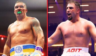 Oleksandr Usyk finally addresses calls to fight mandatory challenger Kabayel