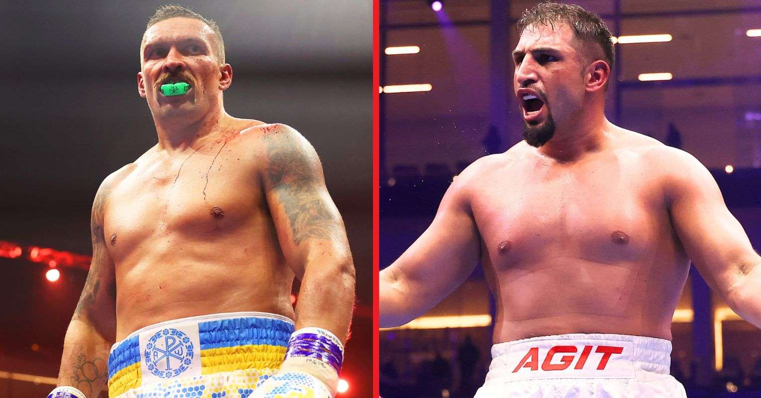 Oleksandr Usyk finally addresses calls to fight mandatory challenger Kabayel