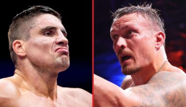 Tom Aspinall’s verdict on Usyk vs Verhoeven after years of sparring: “It could be over”