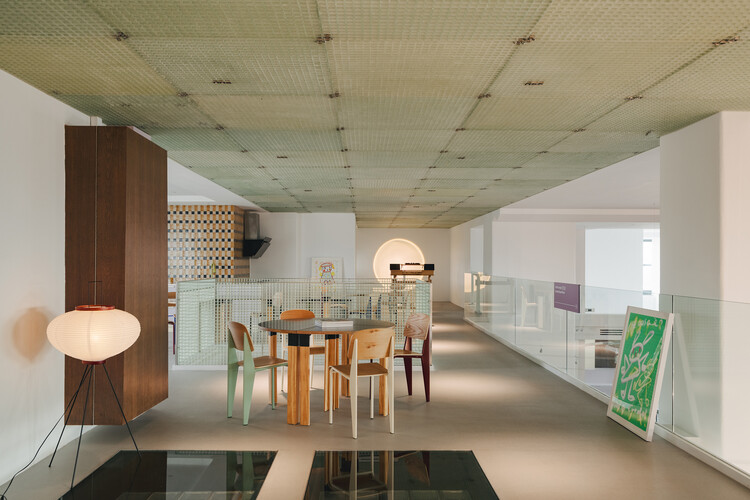 ELIT Office / DualSpace Studio - Interior Photography, Wood, Lighting, Table, Chair, Glass