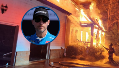 NASCAR driver’s mother issues emotional plea 3 months after deadly house fire