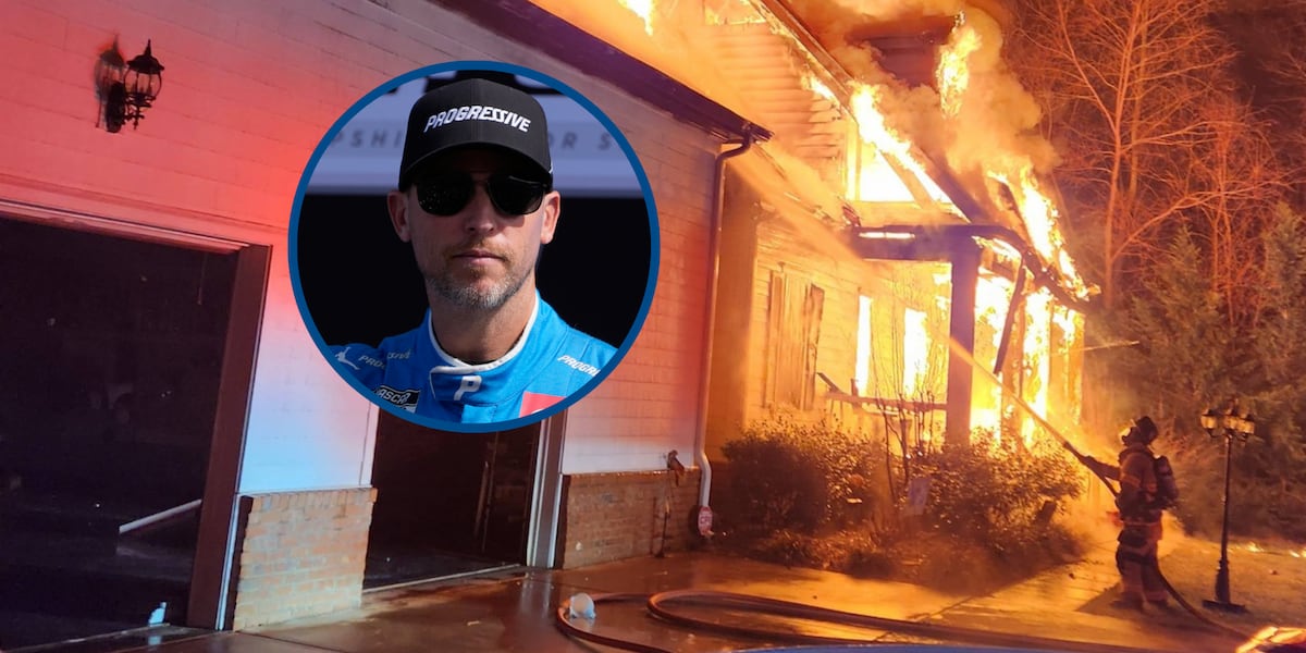 NASCAR driver’s mother issues emotional plea 3 months after deadly house fire