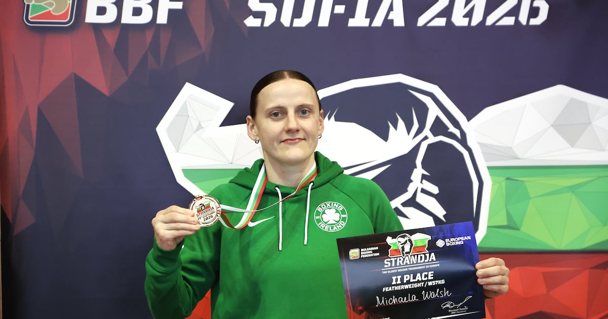 Four Irish boxers medal at Europe’s oldest international tournament – The Irish Times