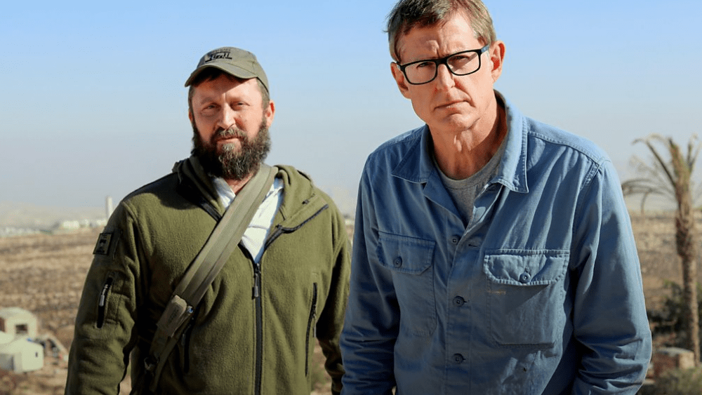 Louis Theroux on Capturing Reality of Israeli Settlements