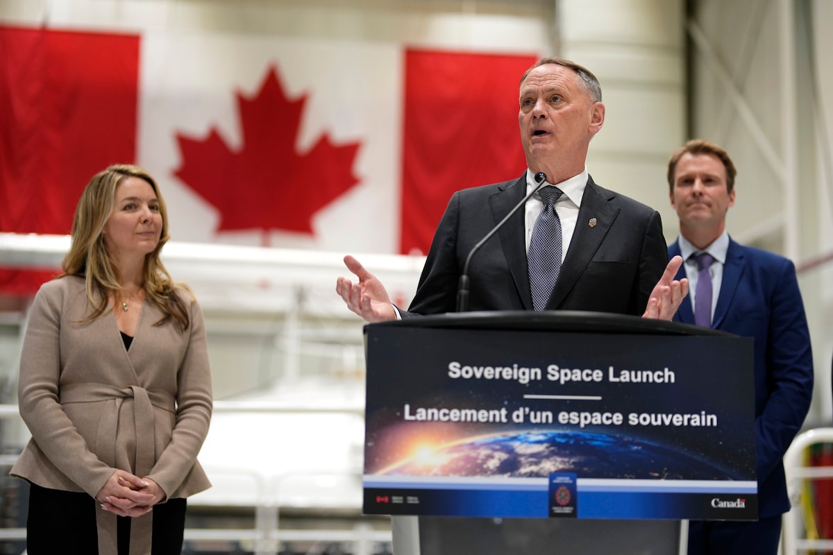 Ottawa investing $200-million in Nova Scotia spaceport to enable sovereign satellite launches