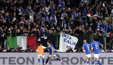 Italy hosts Northern Ireland in Bergamo