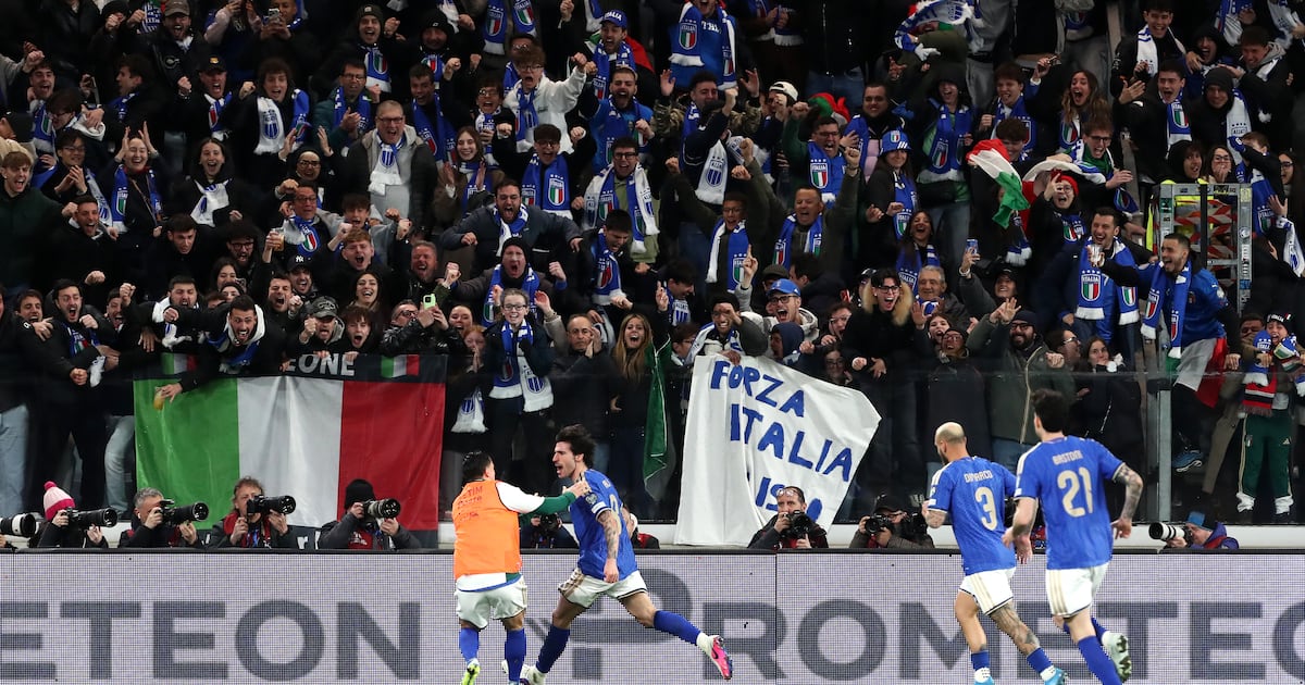Italy hosts Northern Ireland in Bergamo