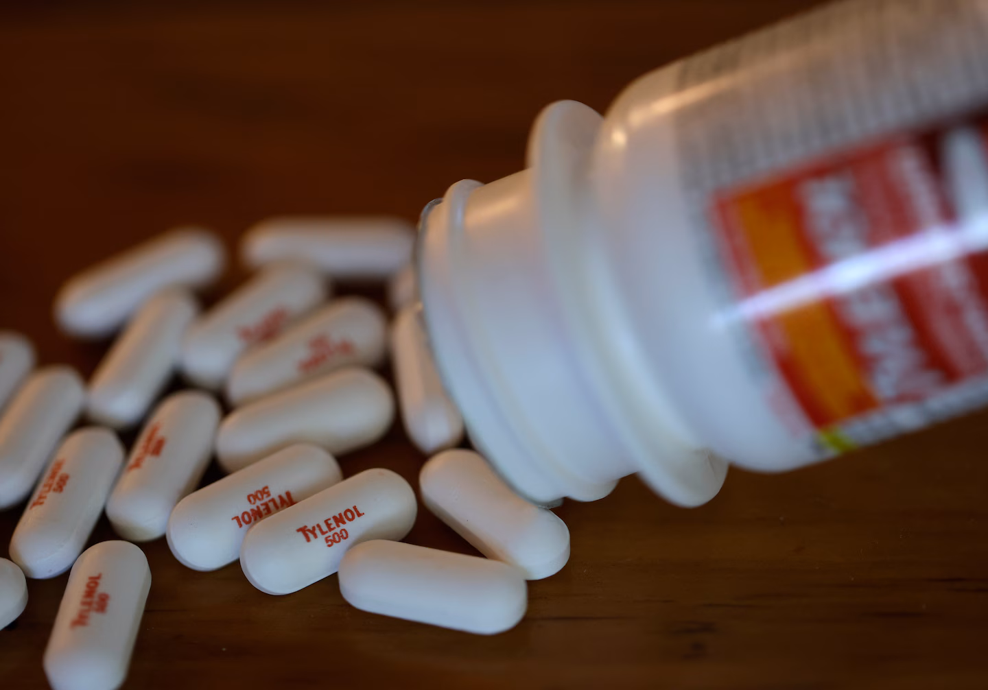 Pregnant women back off Tylenol after Trump comments, study suggests