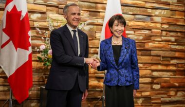 Japan may join Canadian Arctic military exercises as part of new strategic partnership