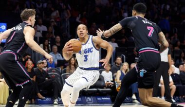 Paolo Banchero, Desmond Bane help Orlando Magic top Miami Heat for season-series sweep