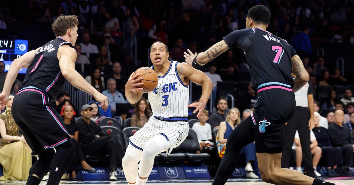 Paolo Banchero, Desmond Bane help Orlando Magic top Miami Heat for season-series sweep