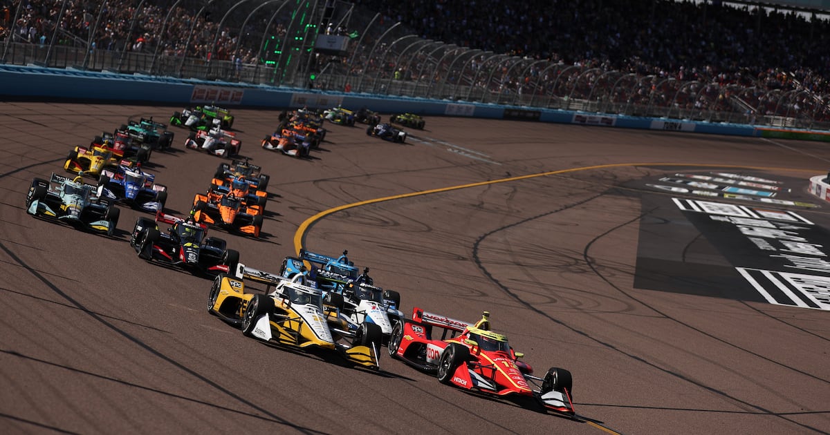Fox Sports pleased with IndyCar, NASCAR doubleheader in Phoenix