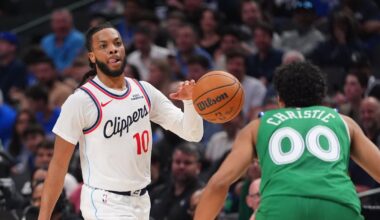Garland scores 41 and Leonard adds 34 as Clippers extend Mavs' home losing streak to 11 games