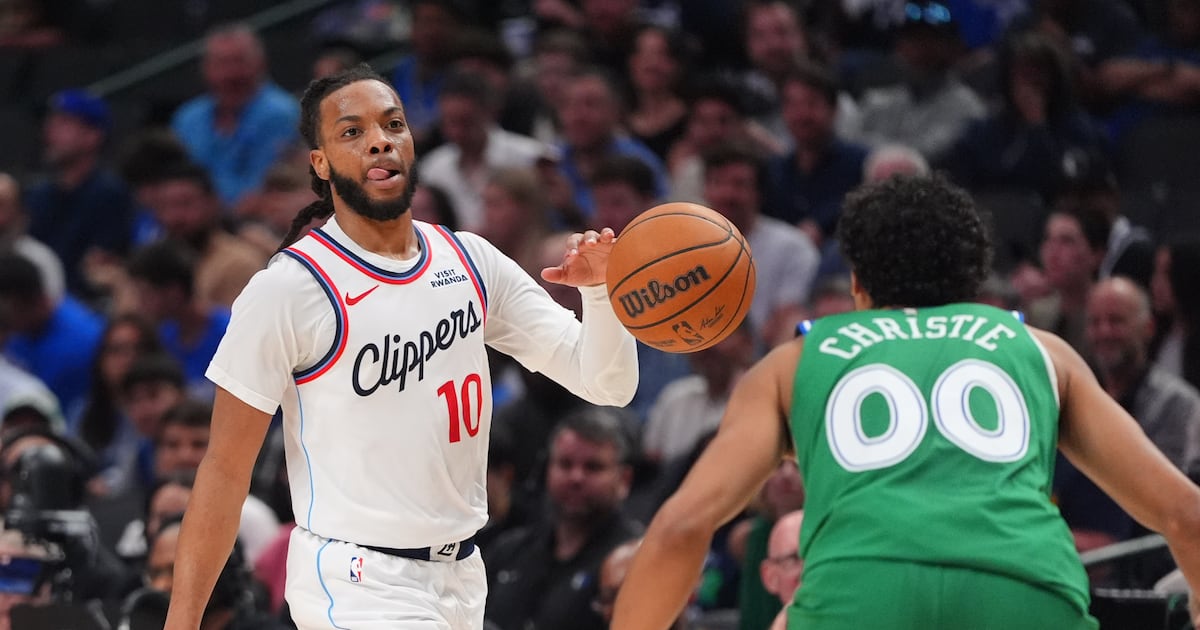 Garland scores 41 and Leonard adds 34 as Clippers extend Mavs' home losing streak to 11 games