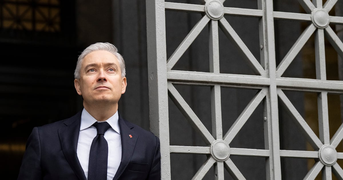 Champagne says both countries want free-trade deal