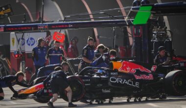 Max Verstappen retires at Chinese GP after Red Bull loses power