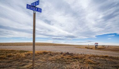 U.S. to close historic Border Road to Canadian traffic