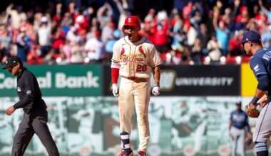 St. Louis Cardinals rookie JJ Wetherholt hits walk-off single to beat Rays in 10th inning