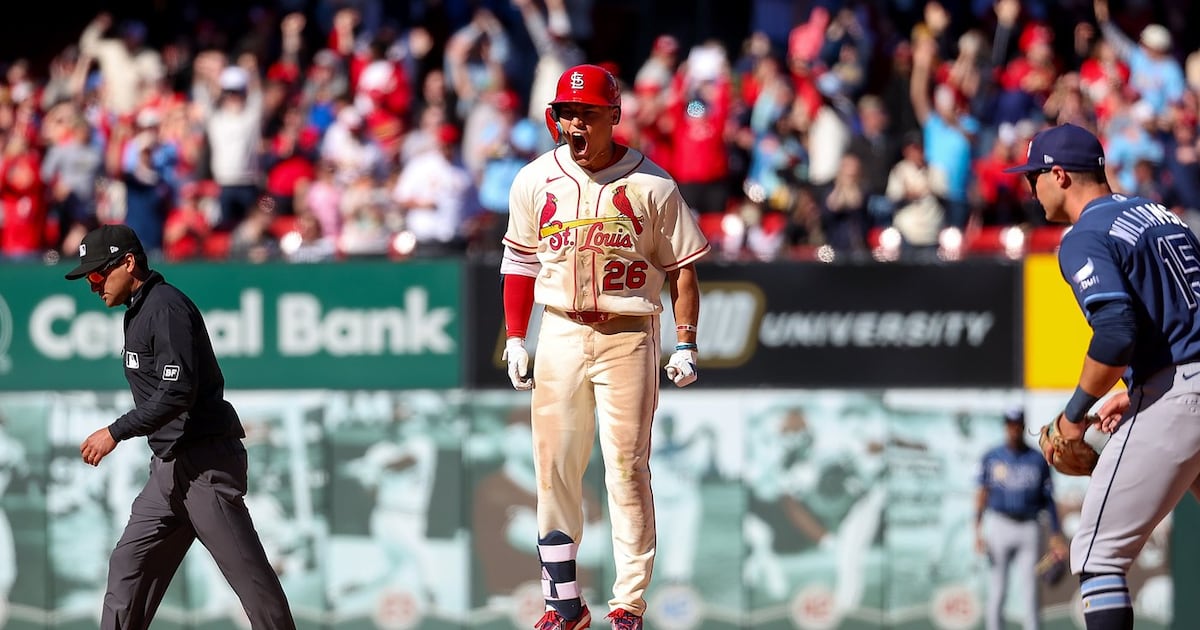 St. Louis Cardinals rookie JJ Wetherholt hits walk-off single to beat Rays in 10th inning