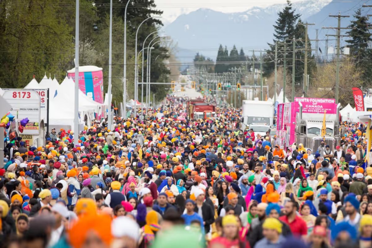 Surrey Vaisakhi Parade