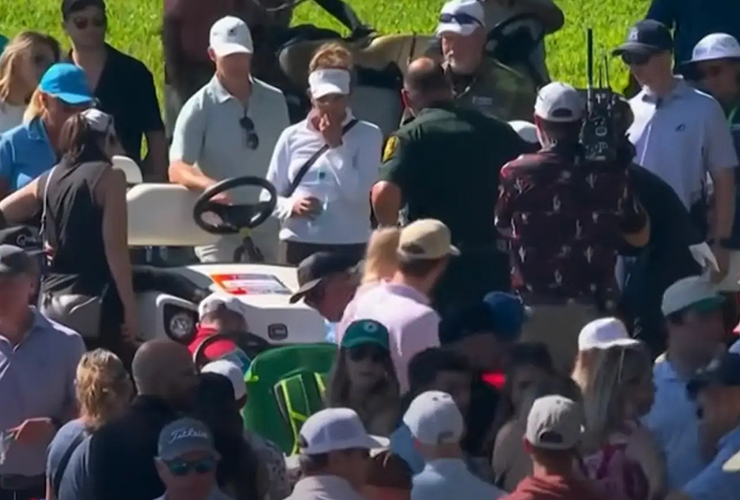 Girl hit by golf cart at Valspar. ‘I just felt terrible,’ Brooks Koepka says
