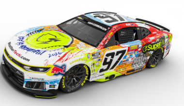 SuperFile Celebrates Multi-Year Partnership with Trackhouse Racing - Speedway Digest