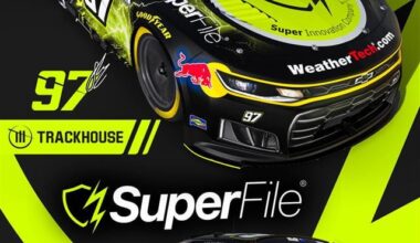 SuperFile Makes NASCAR Debut with Trackhouse Racing for the DAYTONA 500