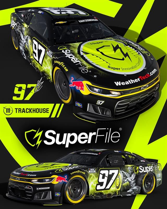 SuperFile Makes NASCAR Debut with Trackhouse Racing for the DAYTONA 500