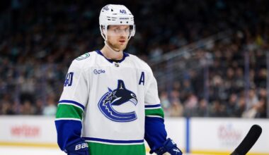 Canucks trade deadline preview: Nearly everyone on table