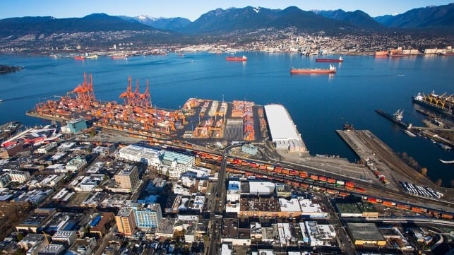 Vancouver Posts Record Growth in Throughput as Canada Diversifies Trade