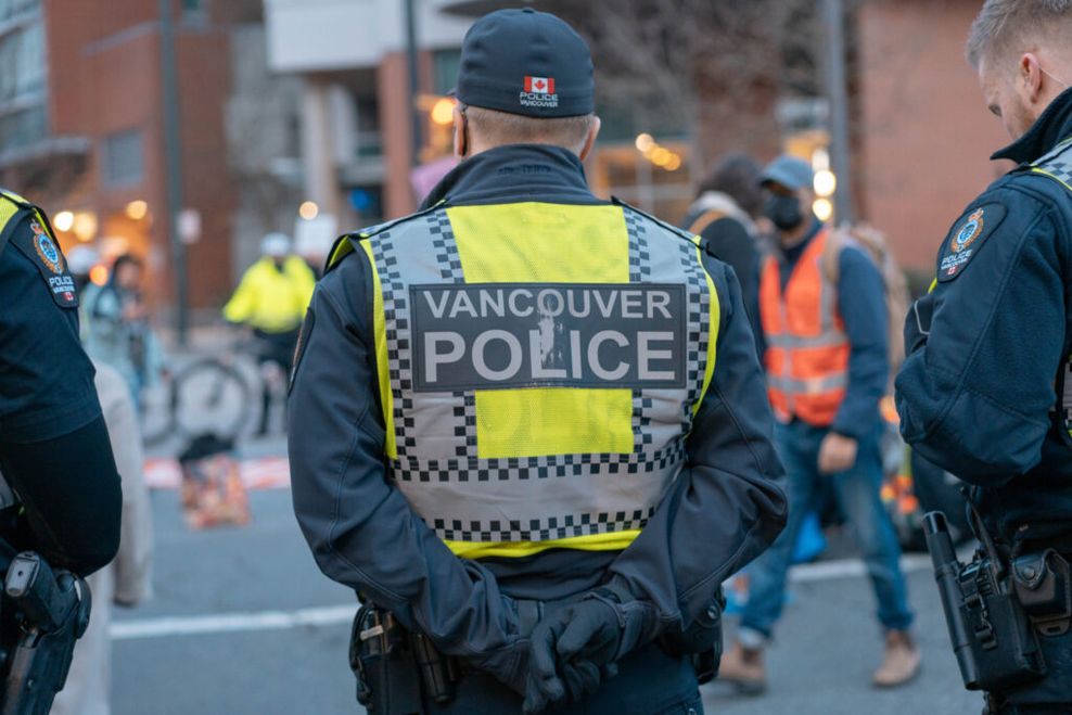 vancouver police
